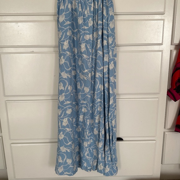 a new day Blue and White Floral Dress - Picture 5 of 8